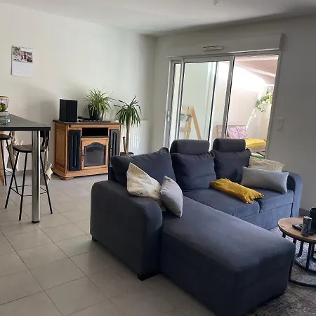 Appartement avec terrasse proche de Rennes Saint-Jacques-de-La-Lande Extérieur photo